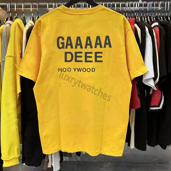 Luxury Designer DeptsT Shirt High-end Cotton Men and Womens Couples Short Sleeve Top Breathable and Sweat-absorbing High-quality Version Mens tee tops