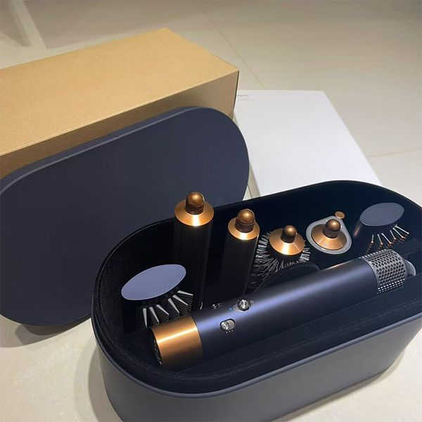 Hair Curler Multi Function Curling Iron Hair Curler Hair Professional Adjustable Temperature Curly Hair Curling Tool Womens Mens with Box