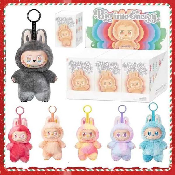 Labubu The Monsters V3 Series Blind Teddy Vinyl Base Toy Animated Characters Mysterious Surprise Box Keychain labubu doll