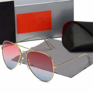 Model G15 High Quality Double Designer Sunglasses Men Bridge Women Classical Lenses Sun Glasses Aviator Design Suitable Fashion Beach