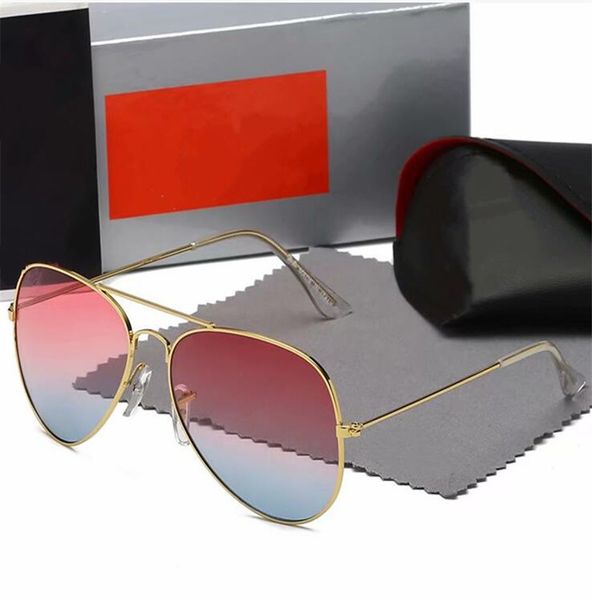 Model G15 High Quality Double Designer Sunglasses Men Bridge Women Classical Lenses Sun Glasses Aviator Design Suitable Fashion Beach