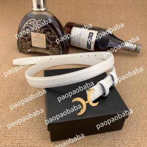 Belts for women designer Fashion Smooth Buckle Belt Retro Design Thin Waist Belts for Men Womens Width 2.5CM ceinture luxe Cowhide 4 Color Optional classic hits news