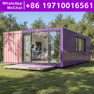 Emergency Modular Prefab Flat Pack House Mobile Steel Cabin Tiny Home School Housing Affordable Smart Design Fast Install Durable