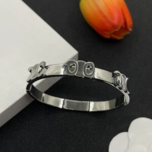 Bracelet Designer – Female Bracelet Jewelry Designer – Metal Bracelet – Double-Size Model – Gold and Silver Color Bracelet – Optional Original Pieces