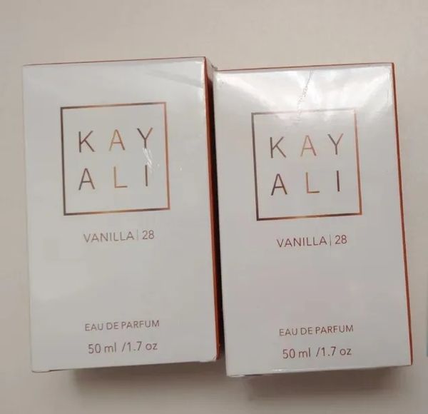 perfume cologne designer fragrance kayali Lasting charm Best selling designer spray 50ml Women's perfume High qualityAnti-Perspirant