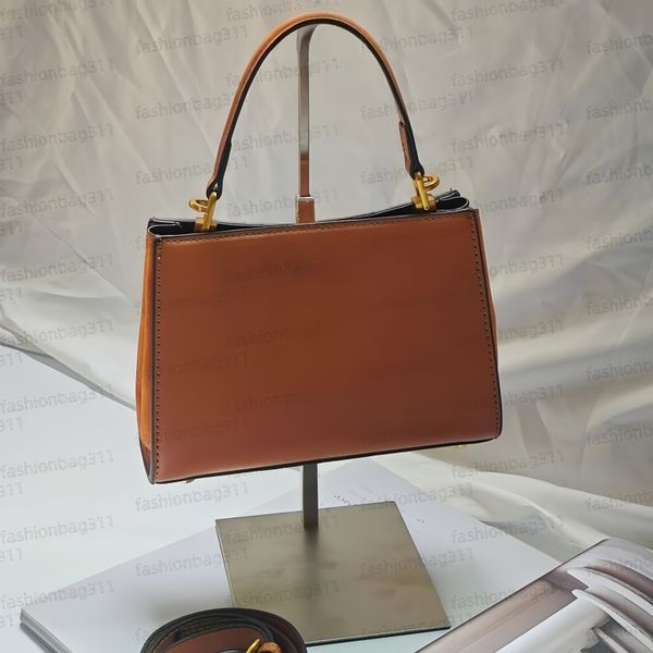 Handbag Designer bags Luxury Bag tote bag hobo bag shoulder bag underarm bag Leather crossbody bag designer sling bag sac de luxe brown Small square bag