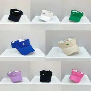 Mens Straw Cap Designer Sun Visors Hat for Women Summer Visor Fashion Beach Adjustable Hats Men Womens Visors Luxury Caps Hat