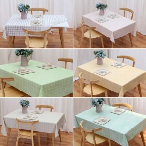W353 Waterproof and oil-proof tea table cloth household tablecloth