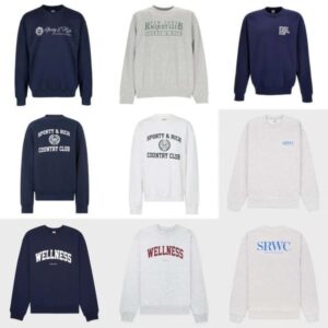 Women Hoodie Desginer Sporty And Rich Fashion Cotton Hooded New Classic Letter Print Wash Water Stir Fry Color Snowflake Loose Womens Sweatshirt Hoodi