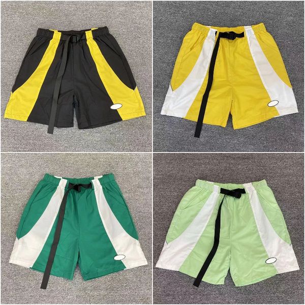 mens shorts designer shorts stacked baggy Demon Island short wide goth men slim aesthetic coreana cargos shorts Leisure Demon Short T-shirt Street casual asian size