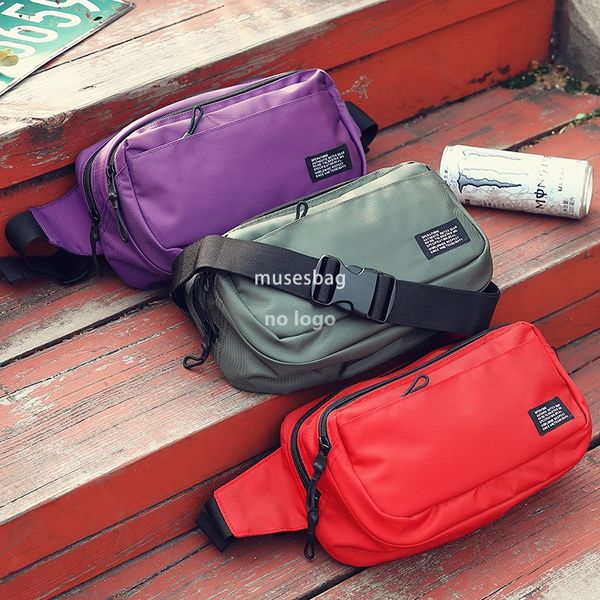 Stylish chest bag Practical men's waist pack Summer crossbody bag Casual fashion trend women's shoulder bag