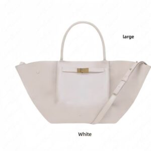 White Large capacity tote bag Designer bag Luxury Bags Moon bag Womens Wings bag dumpling bag Shoulder bag crossbody bag Smooth Leather Handbag Casual Underarm bag