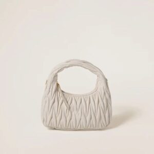 Designer Bag Womens miues Bag Small Wander Handbag Crossbody Bag One Shoulder Underarm Bag Fashion Casual Sheepskin Cloud Bag Wallet