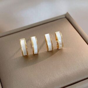 Fashion Earrings Luxury Stud Designer Letter Pearl Earrings Women Gold Wedding Wedding Party Jewerlry Earrings Accessories Gift No Box