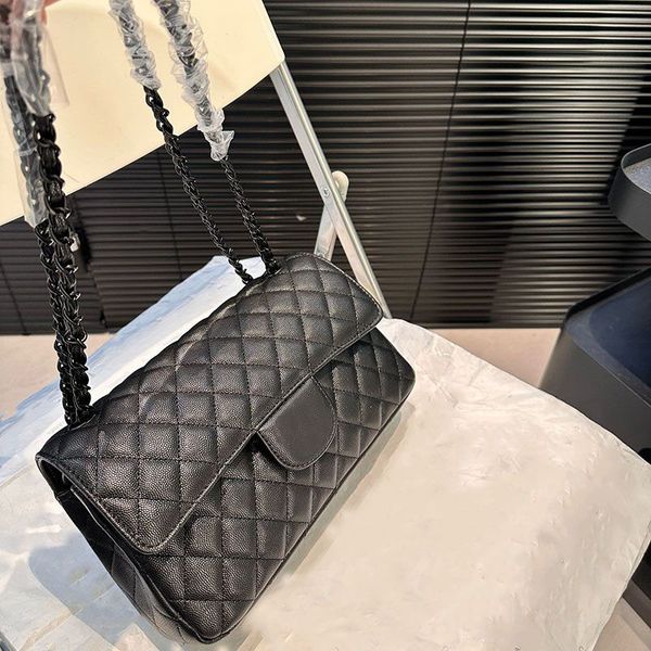 Designers bags Real leather Women luxurys Shoulder bag Handbags Messenger Chain Bag Clutch Flap crossbody Wallet lady clutch Fortune bag High version 26m