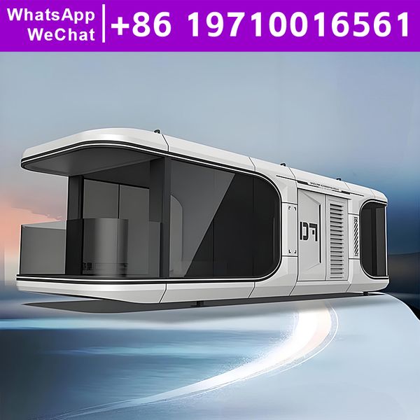 Manufactured Home Prefab Home House Tiny Houses Low Cost Prefabricated Garden House Capsule Outdoor Good Quality Leak Proof Live