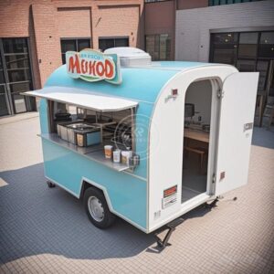 Concession Coffee Hot Dog Pizza Ice Cream Cart Fast Food Trailer Truck Mobile Food Cart