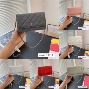 Luxury Designer Bag Diamond Pattern Chain Bag Fashionable Shoulder Bag Crossbody Square Bag Simple Ladies Bag For Casual Commuting