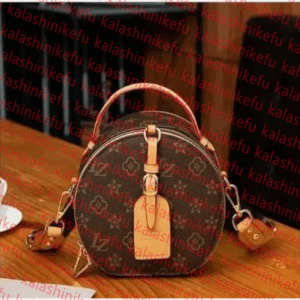 Bag Female Presbyopic High Quality Leather Shoulderbag Handbag Women Shoulder Bags Woman Worn Round Cakes Packages Girls Handbags