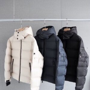 Men's Down & Parkas Designer Thick warm windproof waterproof and plush down hooded Outdoor windproof detachable for both men and women