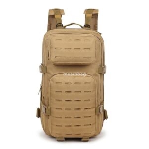 New Outdoor Mountaineering Bag Men's Tactical Backpack Attack Bag Military Enthusiast Backpack Camouflage Backpack