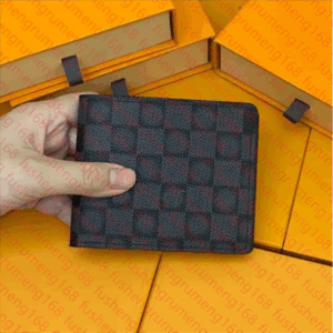 2024 High quality Designers Genuine Leather Fashion Designer Wallets Retro Handbag For Men Classic Card Holders Coin Purse FamousL