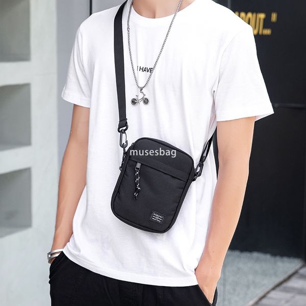 Men's small bag extra small shoulder mini small hanging bag small body bag Fashion brand diagonal small backpack lightweight boys crossbody bag