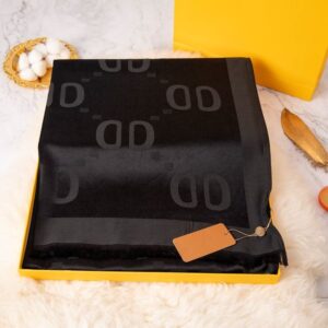 Designer scarf silk scarf for women summer refreshing silk scarves and headscarves fashion Classic women scarf travel comfortable shawl 02