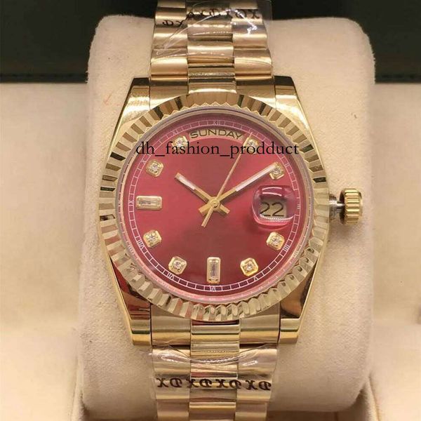 Luxury designer classic fashion automatic mechanical watch size 36mm Ceramic ring sapphire glass waterproof function 456