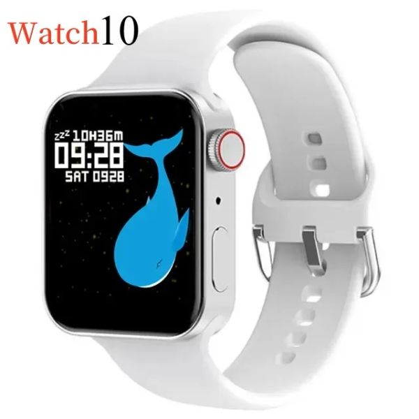 2025 Smart Series 10 45mm 2.1 inch Men Women Watch Bluetooth Call Bracelet Wristband Wireless Charging Fiess Tracker Sport Smartwatch For Android IOS Watches