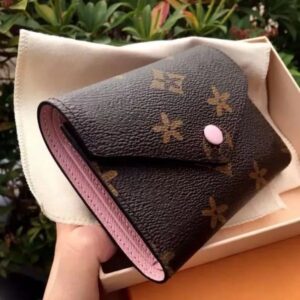 M41938/62742 victorine purses with box multicolor coin purse Mini Short wallets foldable Key Coins Card Holder Case Accessoires Wallet