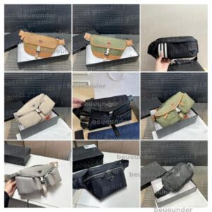 Designer Mens Bumbag Nylon Chest Bags Travel Cross Body Bum Bags Fashion Bumbag High Quality Luxury Waist Belt Bag Daily Bum Bag BFG2503314