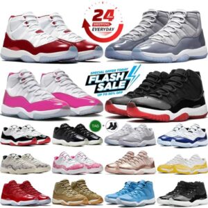 Mens 11 High 11s basketball shoes for men women sports sneakers classic multi color low designers sneakers fashion womens trainers EUR 36-47
