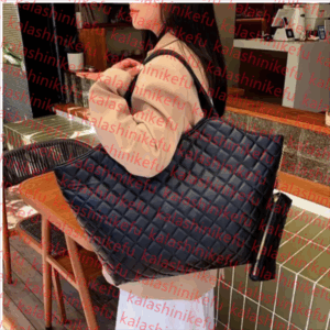 Large Capacity Totes Icare maxis Shopping LOULOUs Bag Beach bags Genuine Leather Women Tote Designer Lattice Handbag Purse travel Crossbody Shoulder Wallet