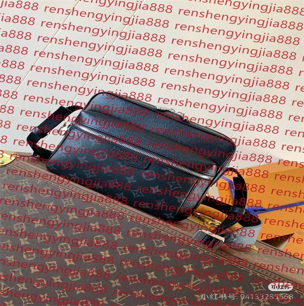 2025 High Quality Designer bags Men TRIO Messenger Bags Luxury 3 Piece Set Shoulder Crossbody Bag Genuine Leather Handbags Designer Tote Purse Wallets men's bag