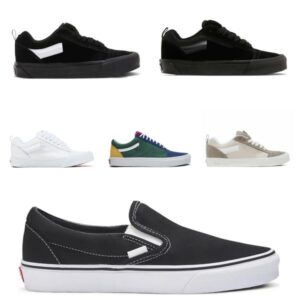 2024 Designer Men Sneaker V+an5 Casual Shoes Low Calfskin Leather Abloh White Green Red Blue Overlays Platform Outdoor women Sneakers Size 36-45