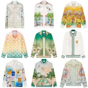 Designer T Shirt Men Men shirt Women T-shirts Summer Round Neck Long sleeved style clothes couple vacation tshirt Casual Streetwear graphic tee Size L-2XL