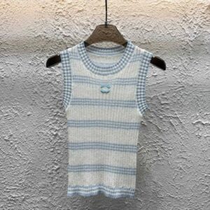 Designer Spicy Girls Knitted Tanktop Fashion Tanks Summer T Shirt Sleeveless Tank Top Clothing Vest Sport Yoga Tops For Women