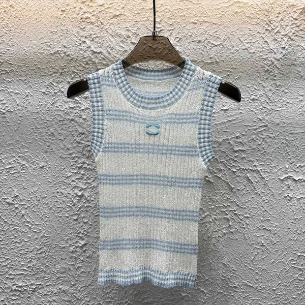 Designer Spicy Girls Knitted Tanktop Fashion Tanks Summer T Shirt Sleeveless Tank Top Clothing Vest Sport Yoga Tops For Women