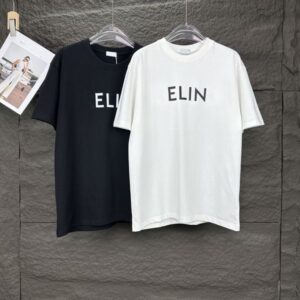 Men's T-Shirts Designer Letter printed unisex casual loose T-shirt