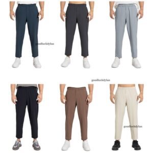 Men's Casual Loose-Fit Straight Leg Pants – Quick-Drying Breathable Outdoor Sports Trousers