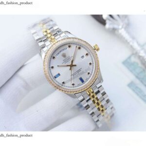 Rolexwatchone Men Designer Watches Mechanical Watch Rolaex Wristwatch Stainless Steel Sapphire Glass Chronomat Top-quality Luxury Diamond-studded Decora d2e
