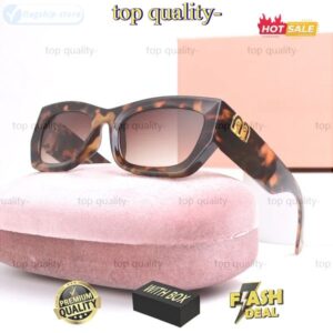 top quality-Designer Sunglasses For Women Sunglasses Mens Femme Lunettes de soleil Designer Cat Eye Sunglasses With Box