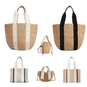 Designer Bag Shoulder Bag Summer Woven Bag High Quality Beach Bag Womens Luxury Tote bag Large Capacity Shopping Bag Classic Crossbody Bag Mini Vacation Bag