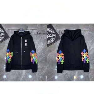 Chrome hoodie Designer hoodie hoodies mens designer jumper sweater sweatshirt women sweaters jumpers for men cotton pullover embroidery letter long sleeve 52pl 80