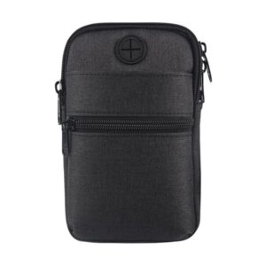 Men's multi-functional pocket change bag waterproof single shoulder crossbody phone bag