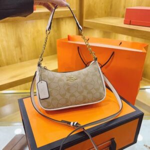 Free Shipping 2025 New Designer Bag Fashion Printed Chain Bag Underarm Bag Single shoulder crossbody bag High quality 0019