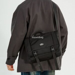 New crossbody bag men function fashion brand shoulder bag large capacity commuter messenger bag Day crossbody backpack men's bag