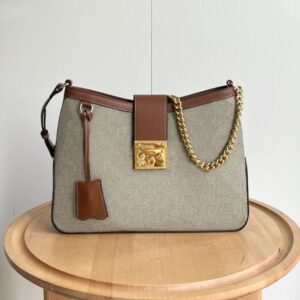 Best Designer Handbag Women's Handbag Shoulder Bag Retro Handbag Shoulder Bag Fashion Composite Shopping Bag Crossbody Bag Classic Pattern Leather Retro