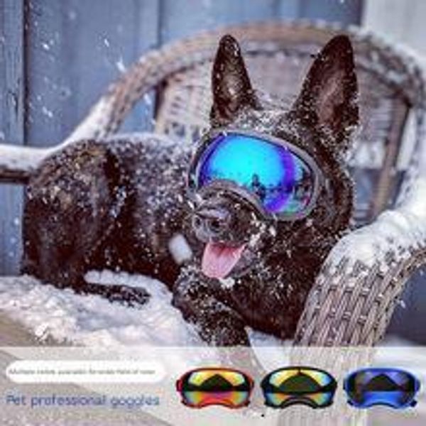 Pet Protective Glasses Original Appearance Design Outdoor Sports M Size/large Dog Sunglasses Anti Uv Windproof And Waterproof Goggles